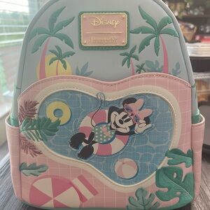 Disney minnie mouse small backptack brand new with tag